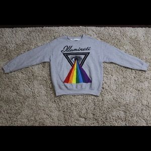 Illuminati crewneck